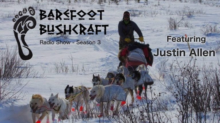 Season 3 Episode 5 – Barefoot Bushcraft Radio Show