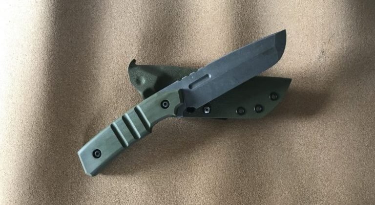 Pentagon T Knife Review