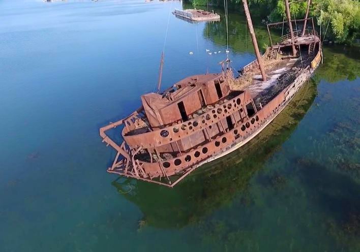 Jordan Harbour Shipwreck