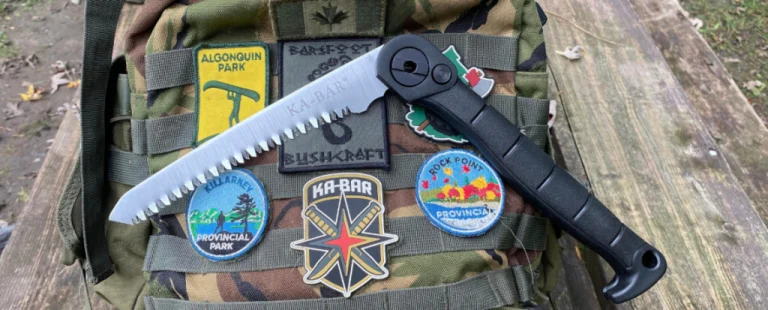 Ka-Bar Folding Saw [Video]
