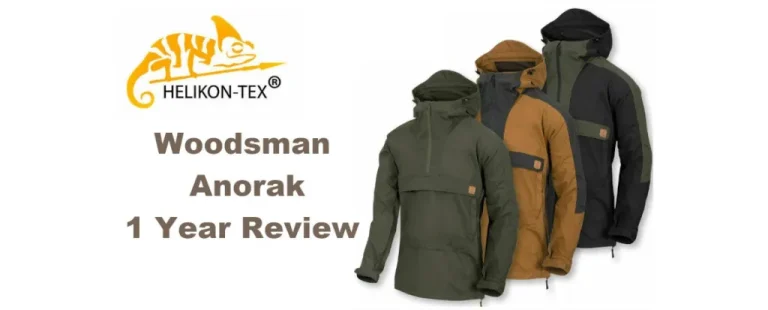 Helikon Tex Woodsman Anorak 1 Year [Video]