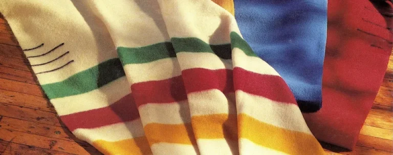 The HBC Point Blanket: a Canadian icon