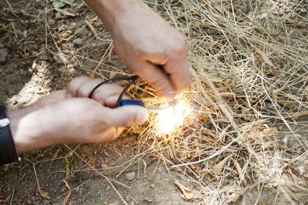 Prepping the Ferro Rod