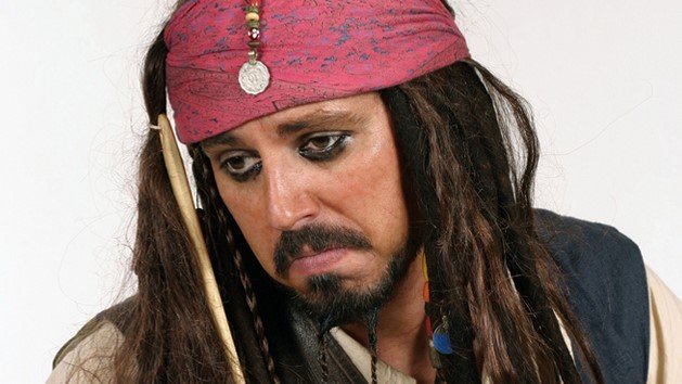 Ill-Fated Voyage To A Pirate Ship