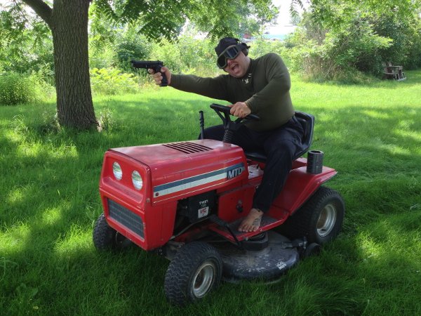 The Tractor From Hell