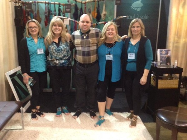 Barebottom Shoes by Sue Kenney