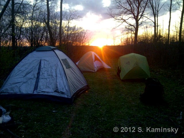 Niagara Bushcrafters April Campout