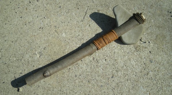 Creating a Primitive Tool / Tomahawk