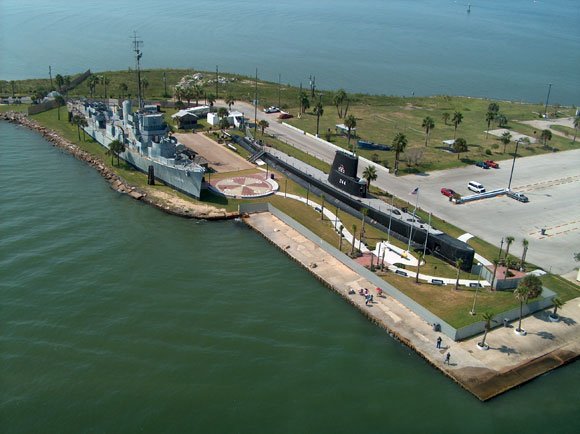 New Years in Galviston, Texas