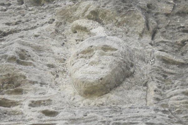 Stone Head – Niagara Gorge