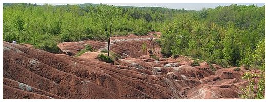 Cheltenham Badlands, Ontario Canada