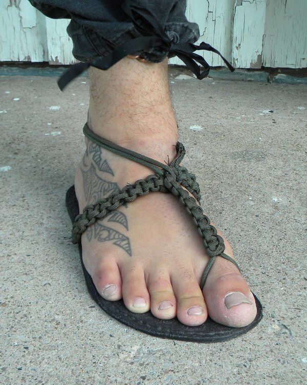 Para-Cord Sandals