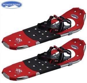 How to Put On Snowshoes