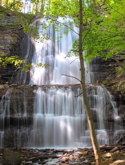 Worst night on the Bruce Trail – June 2009