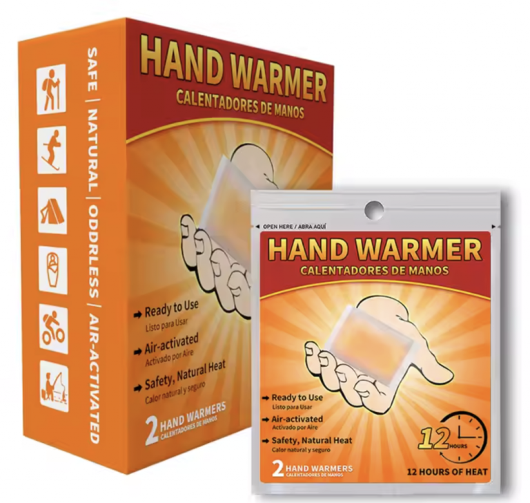 Pocket Hand Warmers For Survival