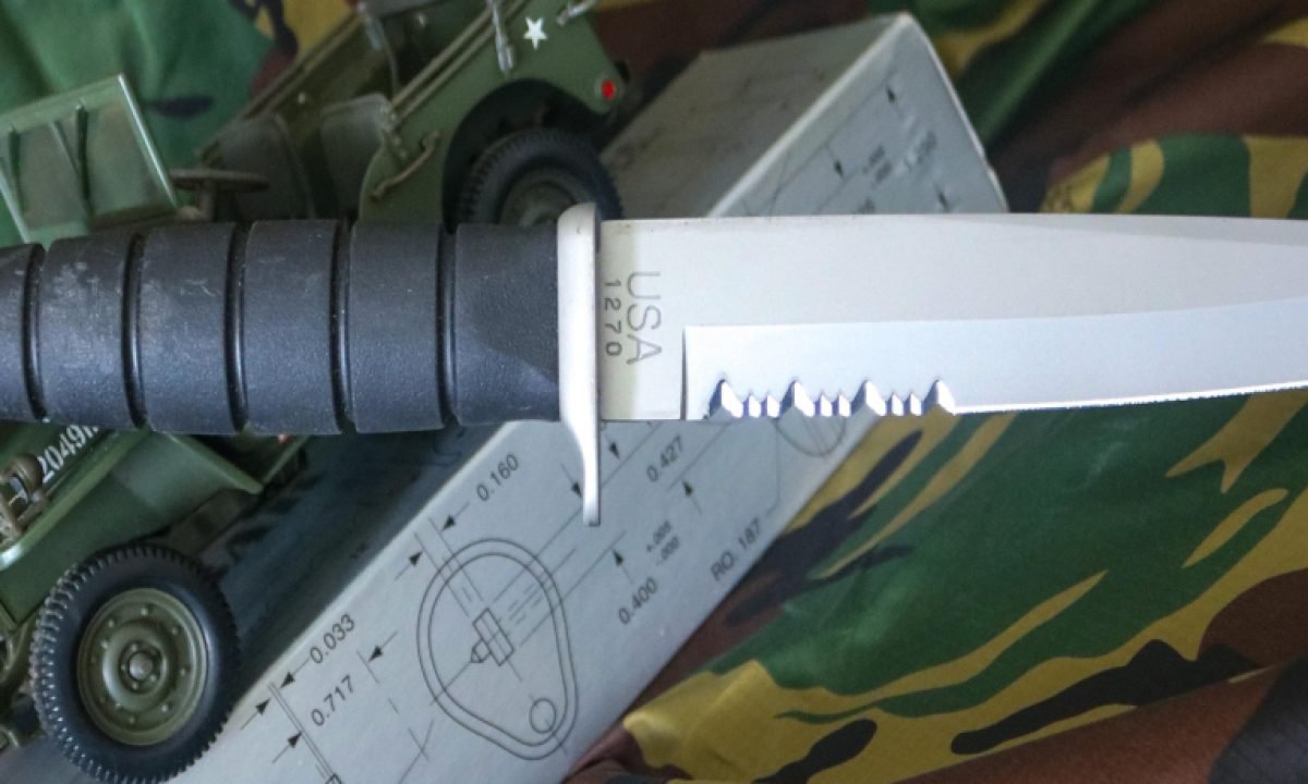 Ka-Bar 1270 NGK Review - Barefoot Bushcraft & Archery