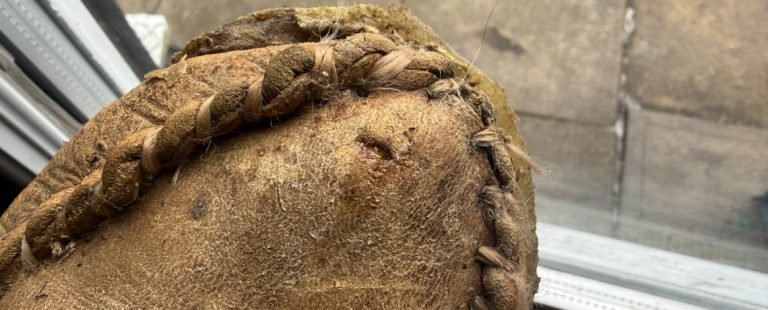 Moccasin Boot Repair